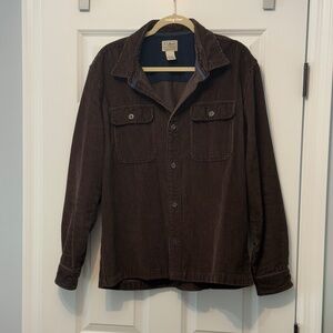 L.L. Bean Rangeley Corduroy Shirt